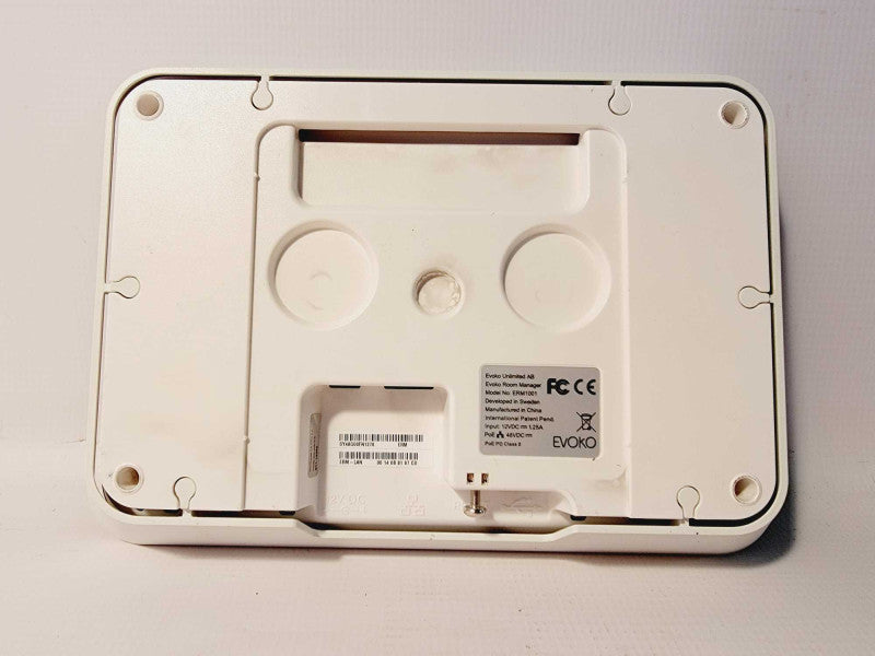 Evoko Unlimited AB ERM0 8\\" Touchscreen ERM 1001 Room Manager Q(