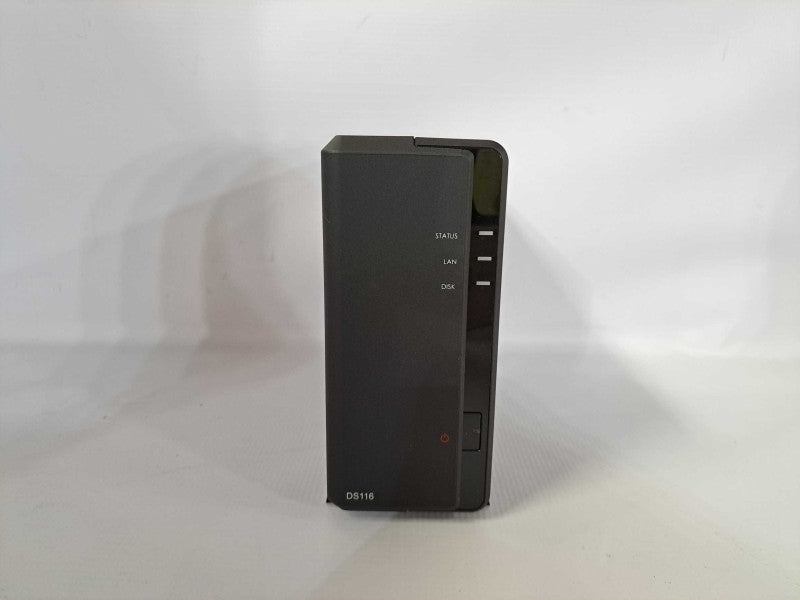 Synology DiskStation DS116 1-Bay NAS Enclosure (No HDD) )