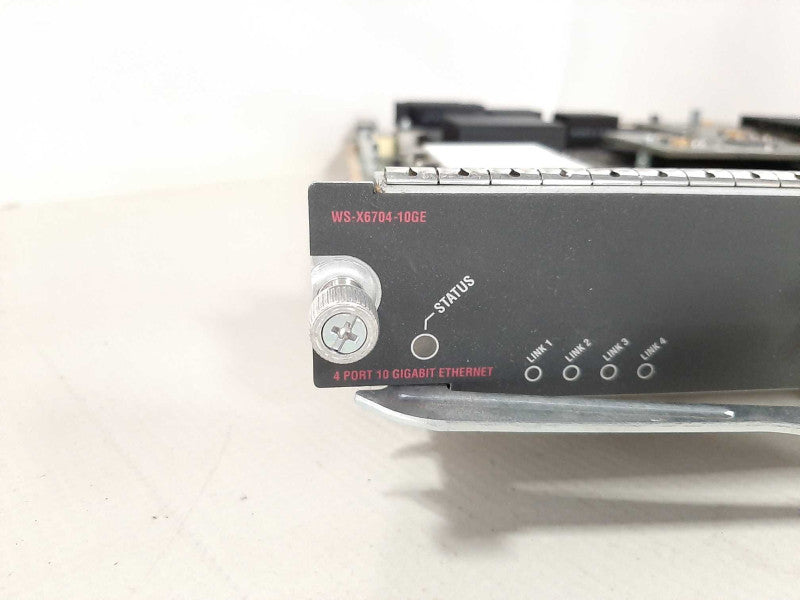 Cisco WS-X6704-10GE switch module $