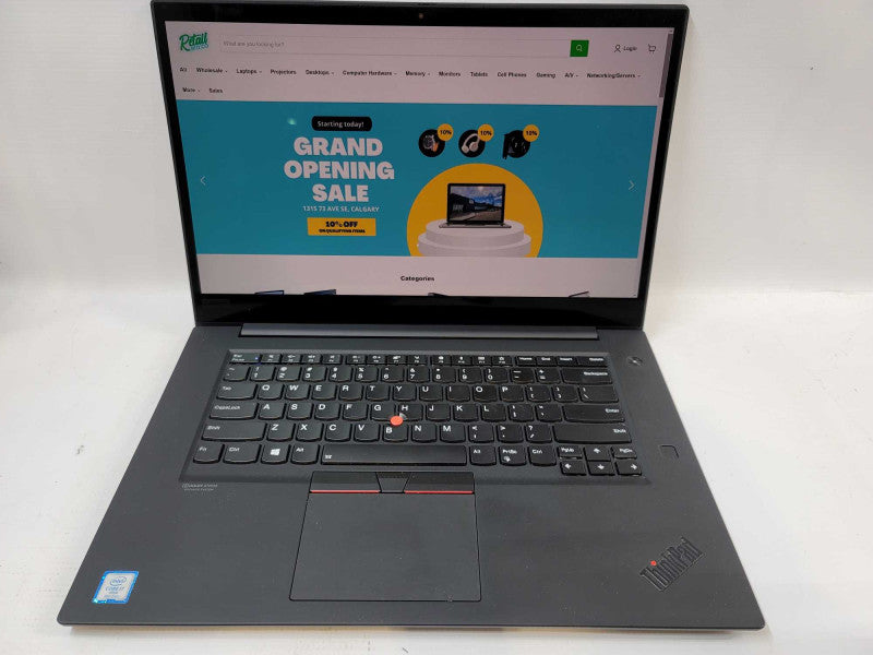 Lenovo X1 Carbon Extreme Gen 2 i7-9850H, 32GB DDR4, 1TB SSD Î²