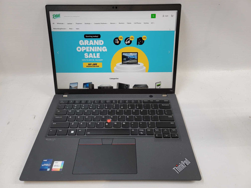 Lenovo T14 Gen 3 i7-1270P, 16GB DDR4, 512GB SSD Î²