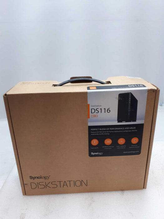 Synology DiskStation DS116- Complete in Box &