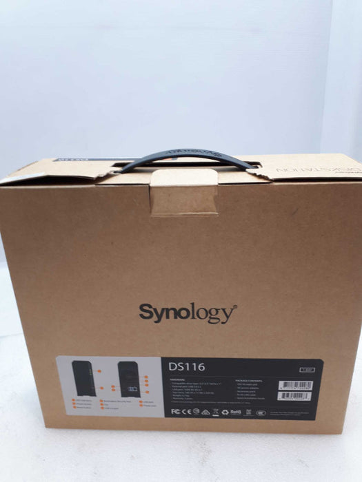Synology DiskStation DS116- Complete in Box &
