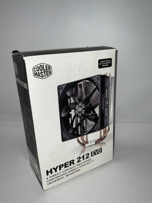 CoolerMaster Hyper 212 EVO New Open Box  -