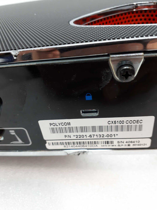 Polycom CX5500 Unified Conference Station CODEC Base only &