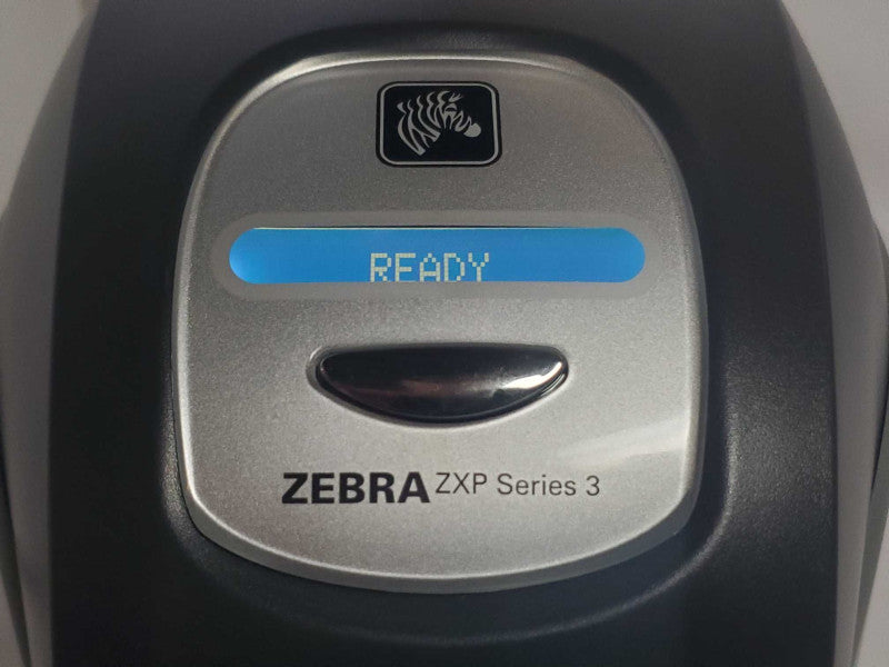 ZEBRA ZXP Series 3 Card Printer (AS-IS) |