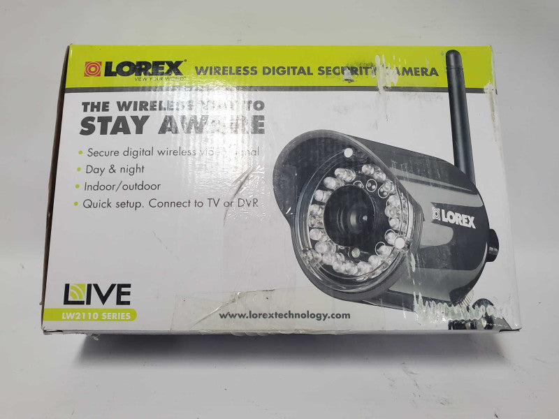 Lorex Live LW2110 Series Wireless Digital Security Camera (NEW OPEN-BOX) |