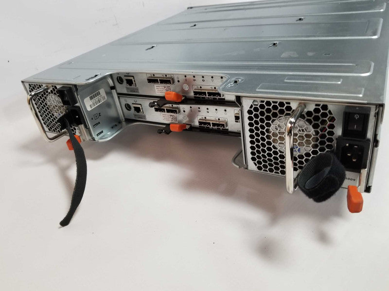 Dell 0R684K PowerVault MD3220i - 2x PSU - 2x Ctrollers - READ #
