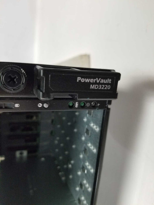 Dell 0R684K PowerVault MD3220i - 2x PSU - 2x Ctrollers - READ #