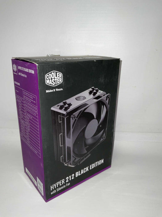 CoolerMaster Hyper 212 Black Edition New Open Box  -