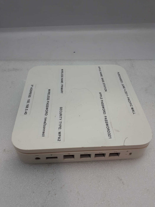 Apple Airport Extreme 802.11n Wifi router A1354 4th Generation &