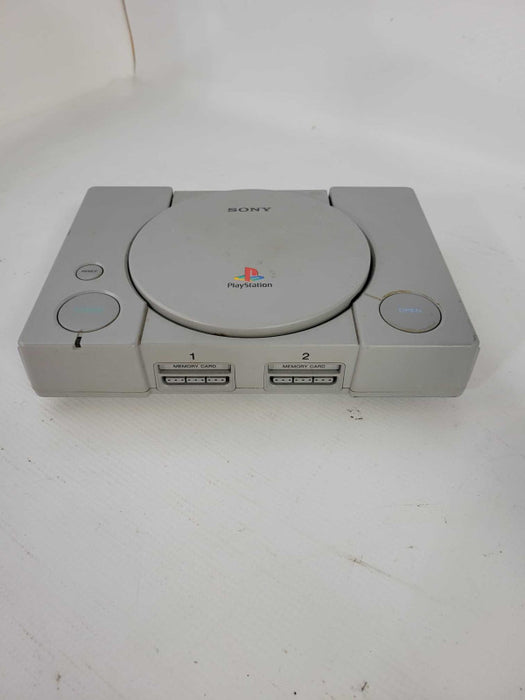 PlayStation PS1 System Console (AS-IS) Q