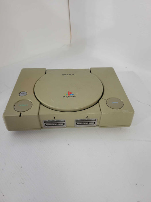 PlayStation PS1 System Console (AS-IS) Q