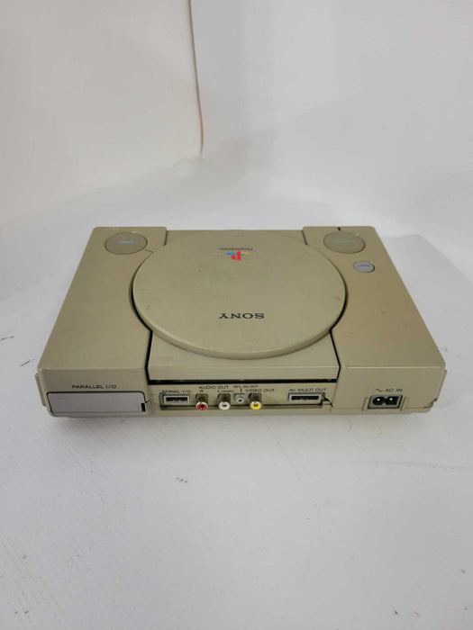 PlayStation PS1 System Console (AS-IS) Q