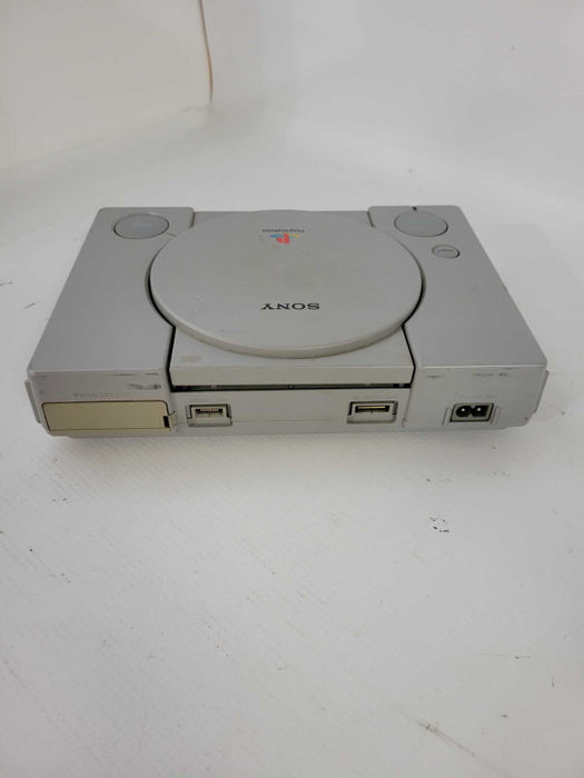 PlayStation PS1 System Console (AS-IS) Q