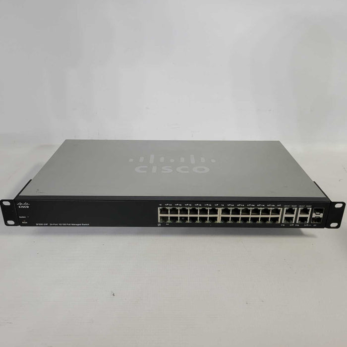 Cisco 24 Port Poe Managed Gigabit Switch (SF300-24P) =