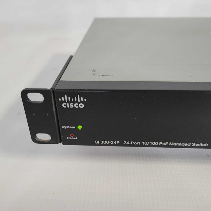 Cisco 24 Port Poe Managed Gigabit Switch (SF300-24P) =