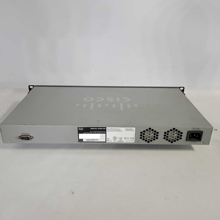 Cisco 24 Port Poe Managed Gigabit Switch (SF300-24P) =