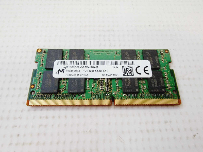 Micron 16GB PC4-3200AA [DDR4 Laptop Memory] Q(