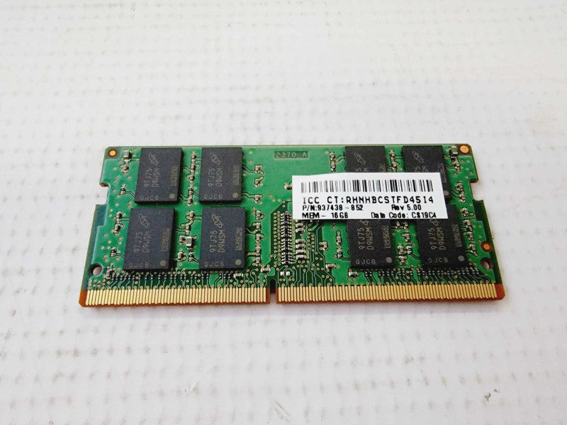Micron 16GB PC4-3200AA [DDR4 Laptop Memory] Q(