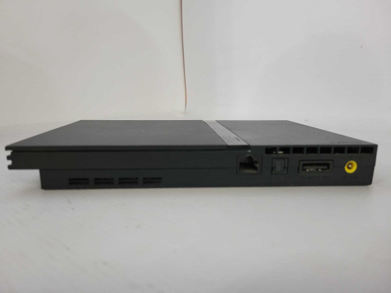 Sony PlayStation 2 PS2 Slim Black Console For Parts SCPH-70001 (AS-IS)