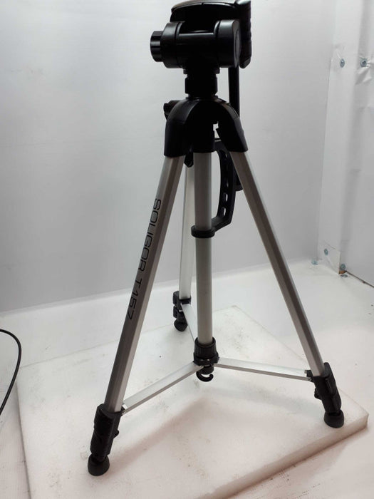 Soligor T157 Photo-Video Tripod withy carrying bag &