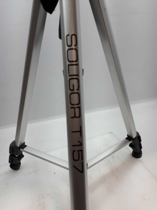 Soligor T157 Photo-Video Tripod withy carrying bag &
