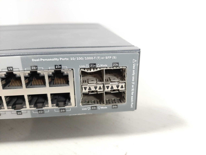 HP 2920-24G / J9726A 24-Port with 4 SFP Ports Network Switch $