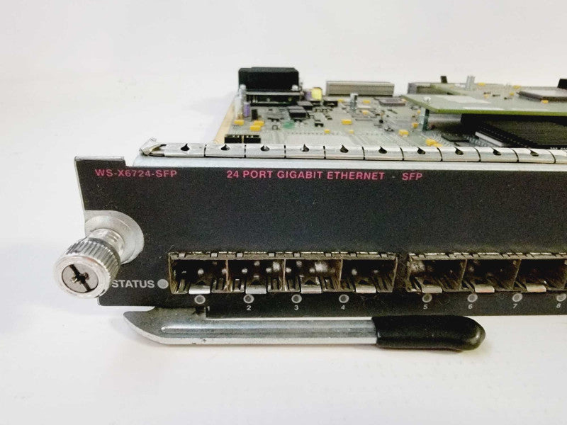 Cisco 24-Port Gigabit Ethernet Switch Module - WS-X6724-SFP Q(