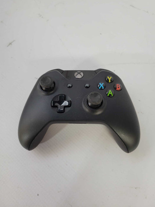 Microsoft Official Wireless Black Controller Xbox One For Parts (AS-IS) Q