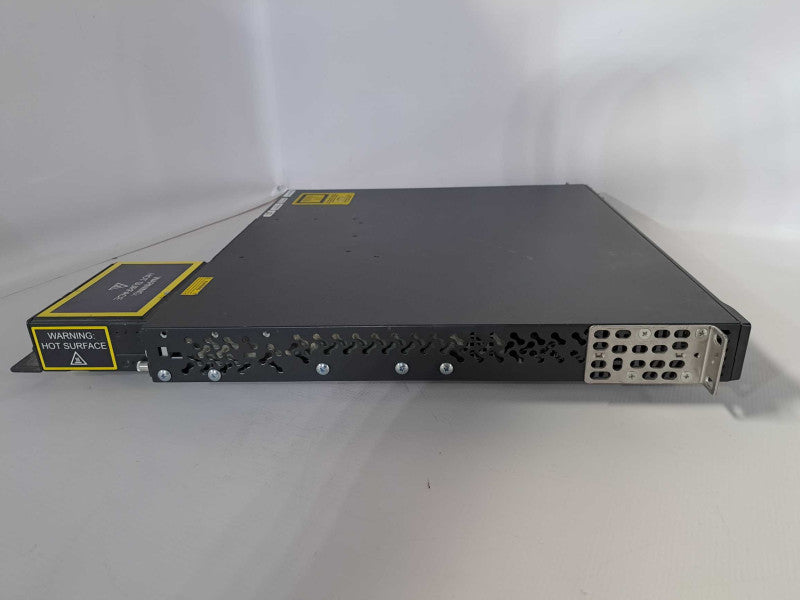 Cisco WS-C3750E-48PD-SF 48 Port PoE 3750E Gigabit Switch )