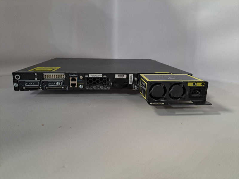 Cisco WS-C3750E-48PD-SF 48 Port PoE 3750E Gigabit Switch )