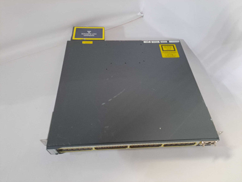 Cisco WS-C3750E-48PD-SF 48 Port PoE 3750E Gigabit Switch )