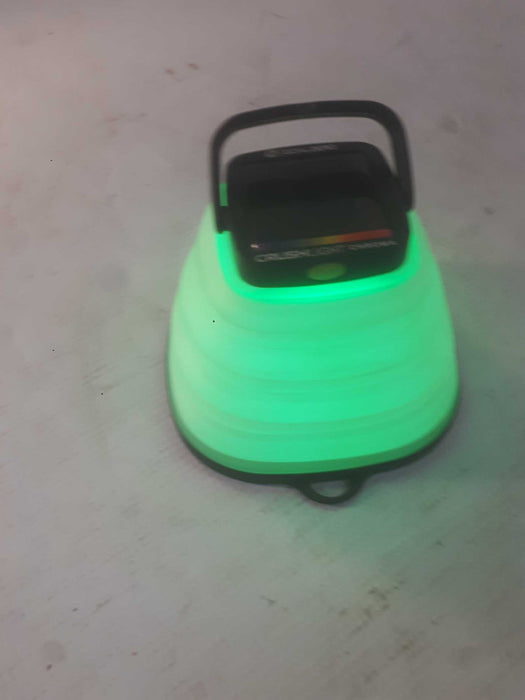 GoalZero CrushLight Chroma Collapsible Solar Lantern #32013 with 6 Color Mode