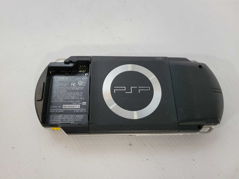 Sony PSP-1001 Playstation Portable Console Black- FOR PARTS (AS-IS)