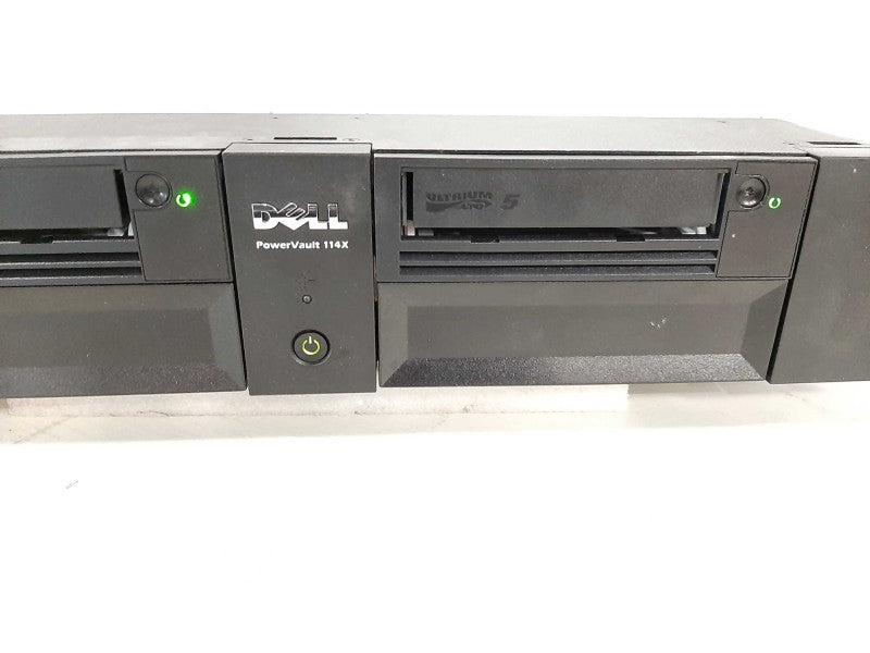 Dell 2U Storage Rack A 46C2414 FH SAS with LTO4 $