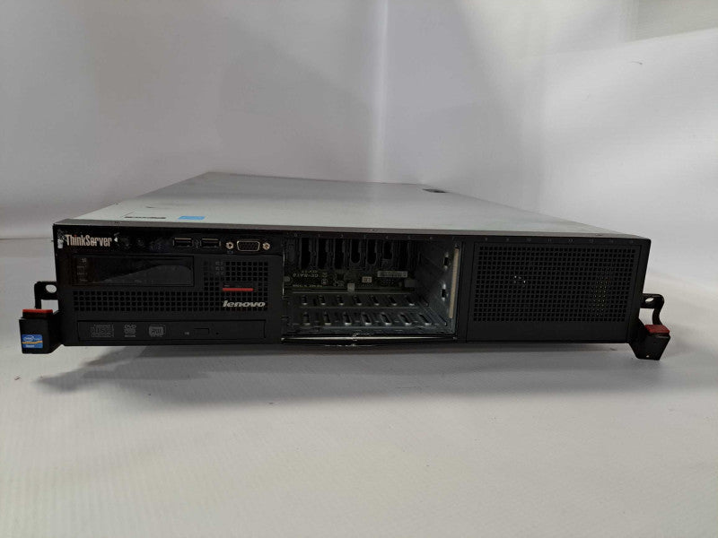 Lenovo ThinkServer 1x Xeon E5-2640 0 @ 2.50GHz 32GB Ram 2x PSU *READ* )