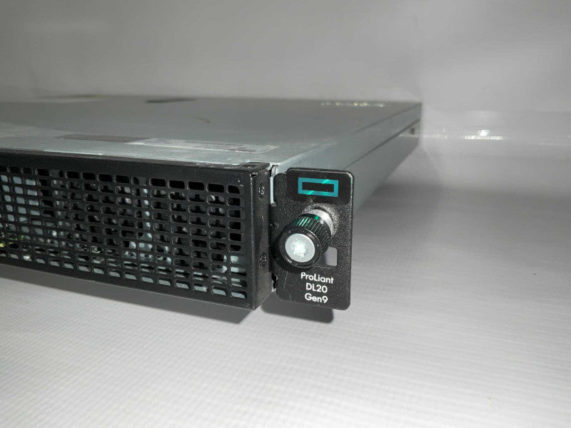 HP ProLiant DL20 Gen 9 barebones READ  -