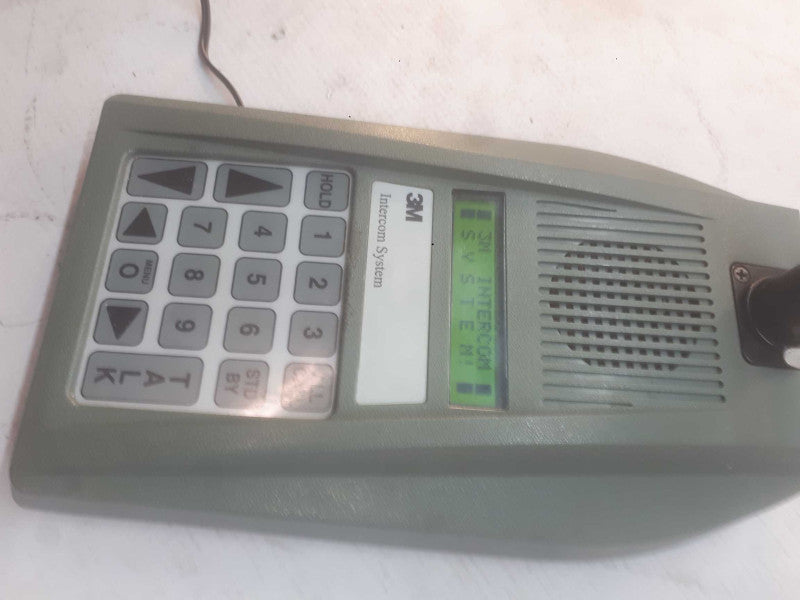 3M Model D2475 Station Selector Intercom System