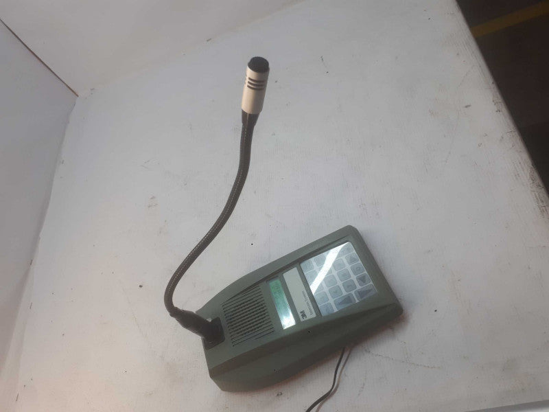 3M Model D2475 Station Selector Intercom System