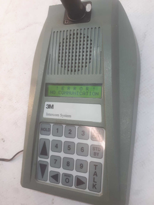 3M Model D2475 Station Selector Intercom System