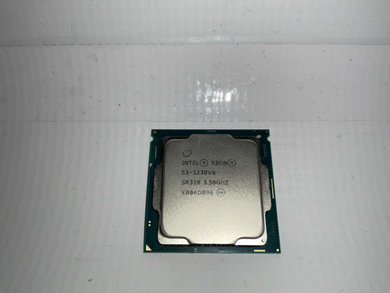 Intel Xeon E3-1230v6 @3.5GHz CPU ONLY  -