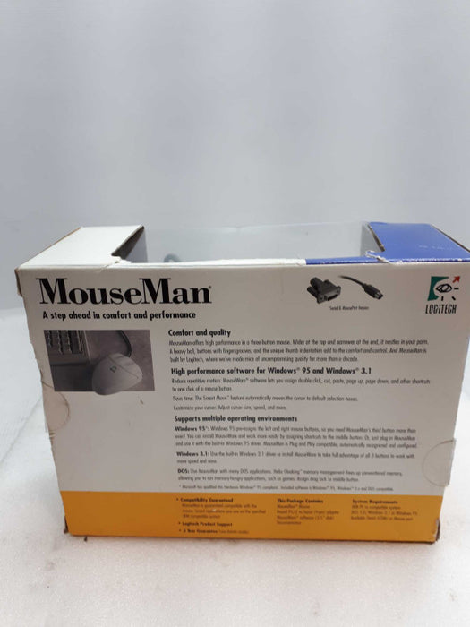 Logitech MouseMan 1313 &
