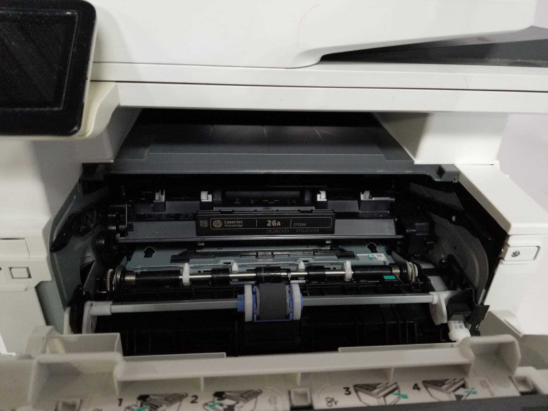 HP LaserJet Pro MFP M426fdw All-In-One Laser Printer W/ 100% Supplies status _