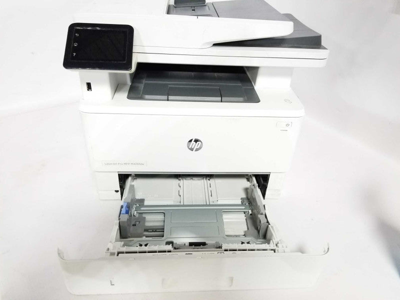 HP LaserJet Pro MFP M426fdw All-In-One Laser Printer W/ 100% Supplies status _