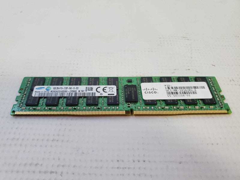 Samsung 16GB 2Rx4 PC4-2133P-R [DDR4 ECC Server Memory] Q(