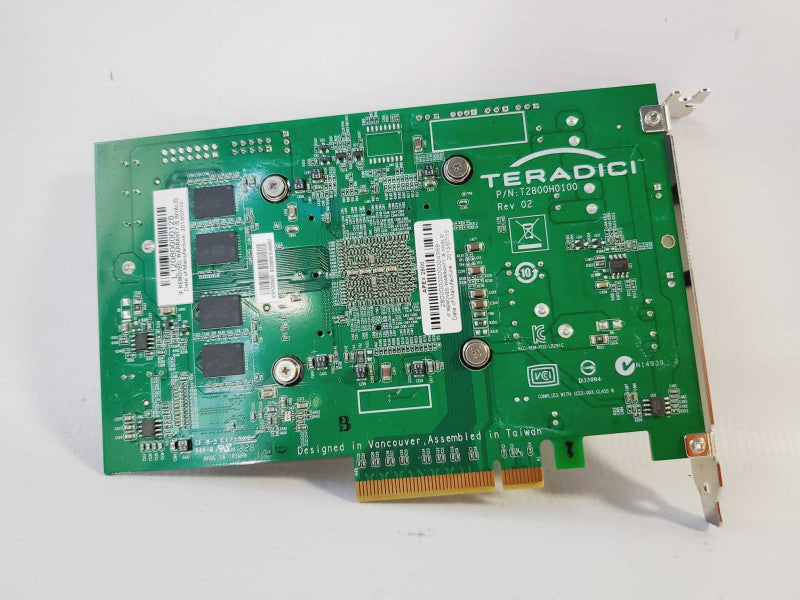 TERADICI PCoIP Hardware Accelerator APEX 2800 PCIe Low Profile (