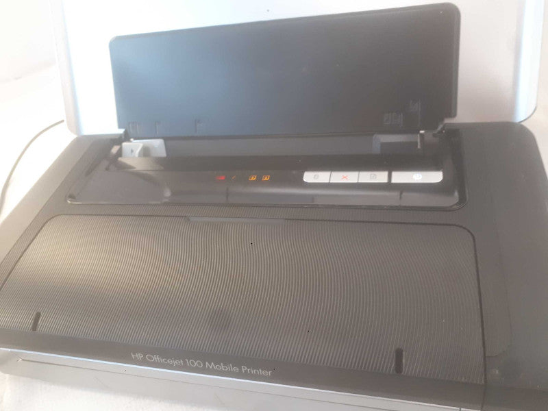 Hp OfficeJet 100 Mobile Printer Model#L411A INK-98/95