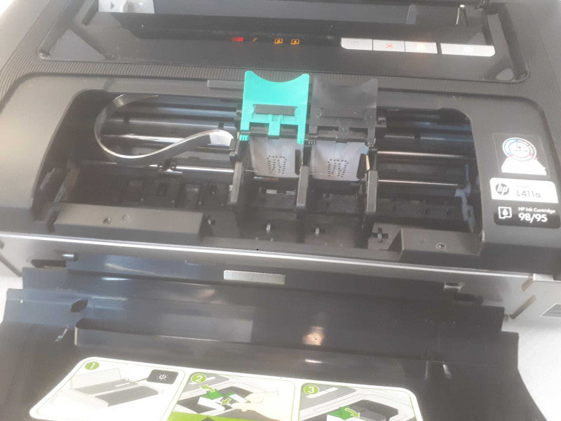 Hp OfficeJet 100 Mobile Printer Model#L411A INK-98/95