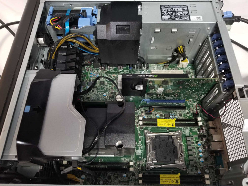 Dell Precision T7810 Xeon E5-2609 V4 @ 1.70ghz / 8gb ram / quadro K2200 #